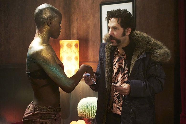 Paul Rudd in Mute.